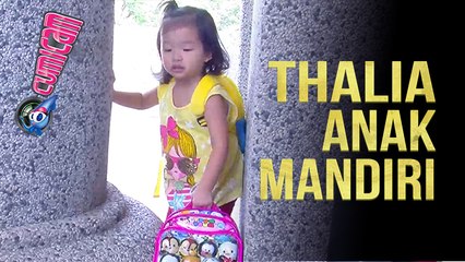 Thalia Sudah Mulai Mandiri, Sarwendah Bahagia - Cumicam 21 September 2017