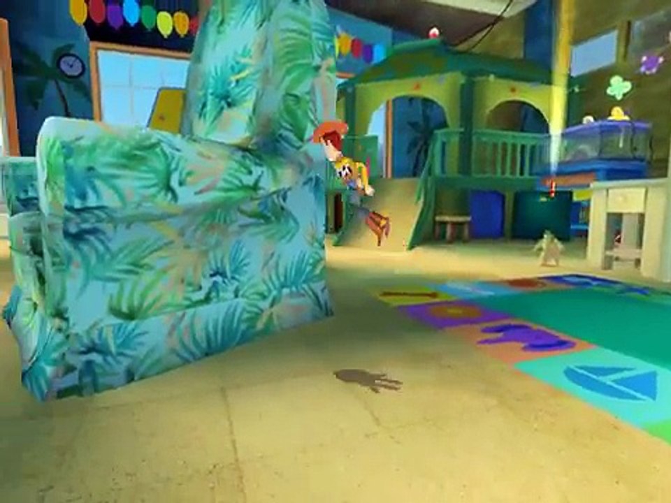 Toy Story 3 game - part 8 (Daycare 1)