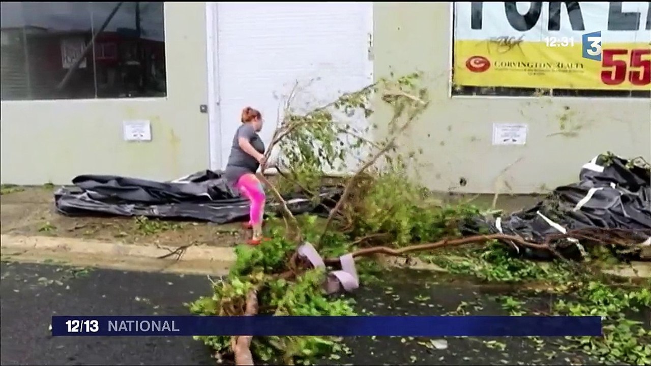 L'ouragan Maria se dirige vers la République dominicaine