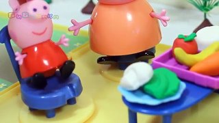 Свинка Пеппа и Джордж не чистят зубы. Мультфильм для детей с игрушками!