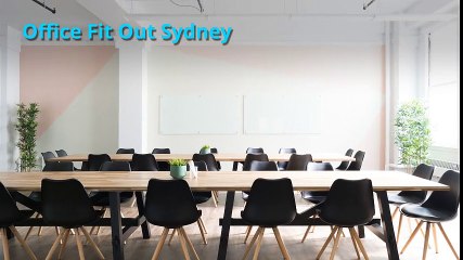 Comfortable Office Fit Out Sydney