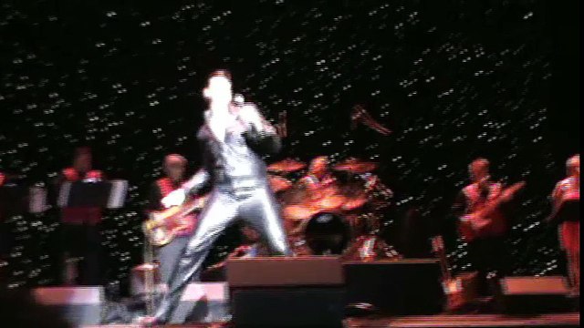 Adam Fitzpatrick sings 'One Night' Elvis Week 2014