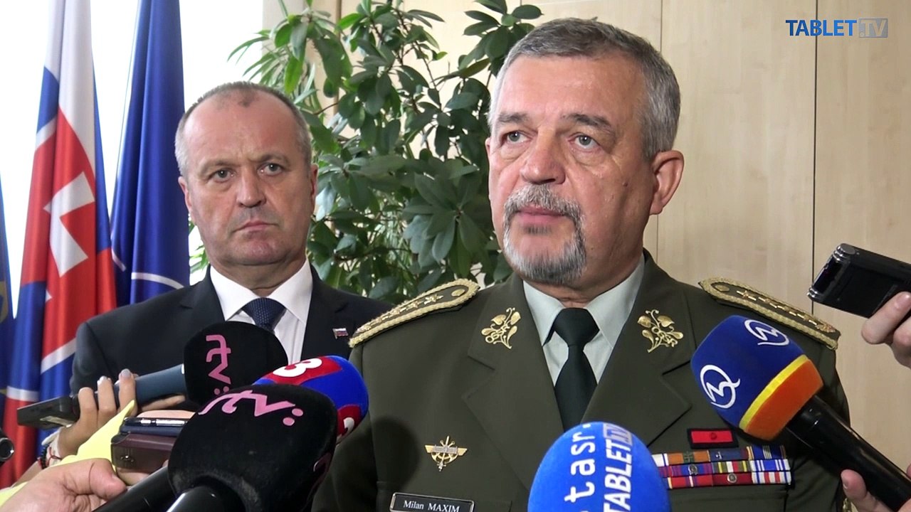 ZÁZNAM: P. GAJDOŠ: Pri nákupe nových stíhacích lietadiel rokujeme s viacerými výrobcami