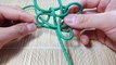 How to Tie a Chinese Clover / Four Leaf Clover Knot Tutorial