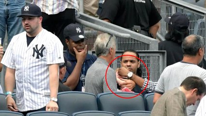 Beyzbol Maçında Oyuncunun Vurduğu Top, Küçük Kızın Yüzünde Patladı