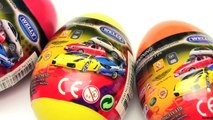 3 Surprise Egg !!! WELLY CARS 3 surprise eggs with FUNNY TOYS Super Eggs Surprise for Kids Children