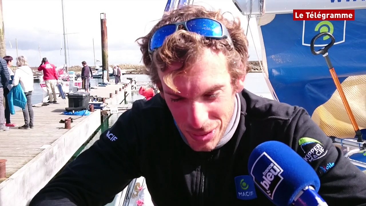 Voile. Douarnenez Fastnet Solo : Charlie Dalin remporte la course