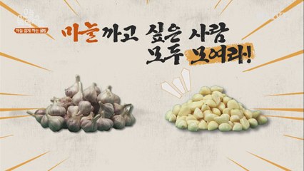 마늘 쉽게 까는 법! 아직 몰라?