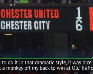 Gareth Barry's favourite game? Thrashing Man United 6-1 of course