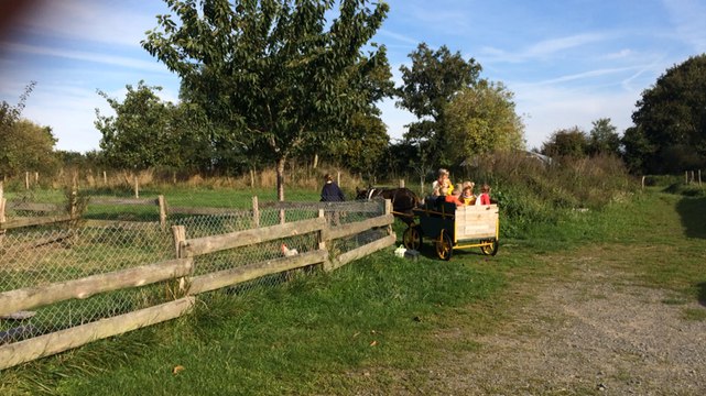 Les tout-petits à la Chèvre rit