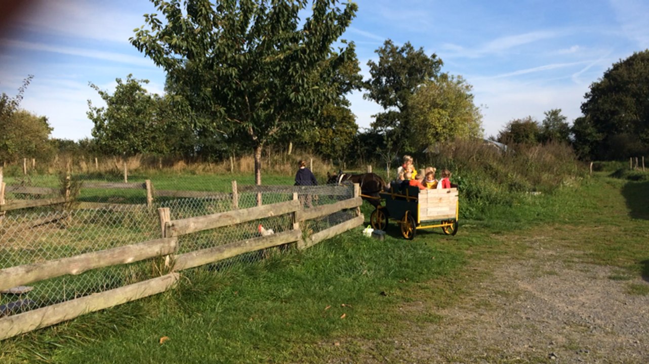Les tout-petits à la Chèvre rit