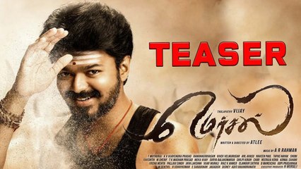Mersal Official Teaser IN  Ilaya Thalapathi Vijay - 720p HD