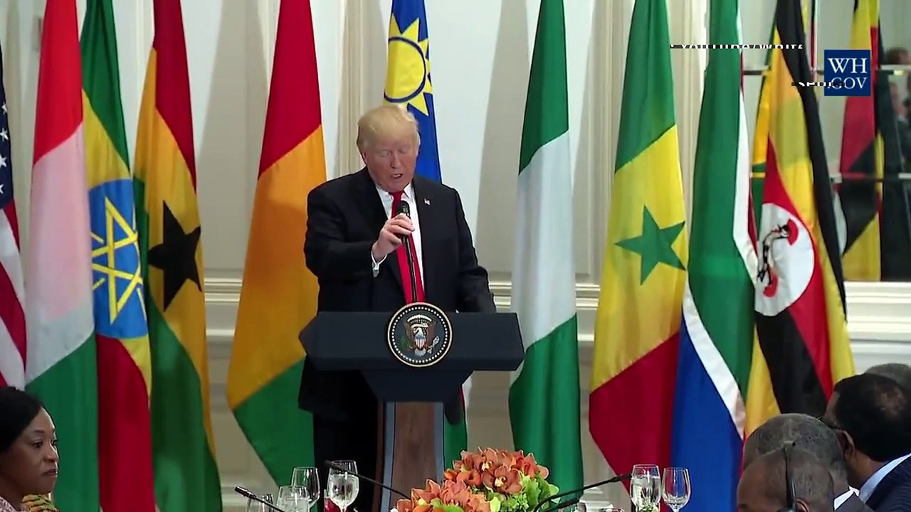 Quand Trump invente un nom de pays