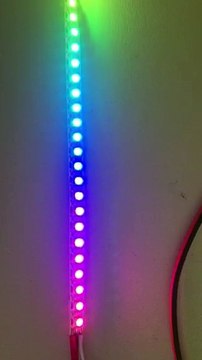 SK6805-2427 SMD led strip(Similar with ws2812b) led strip