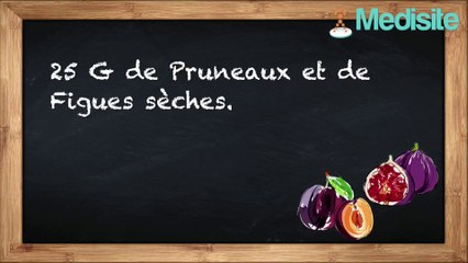 Remède de grand-mère anti-transit paresseux : les figues + pruneaux