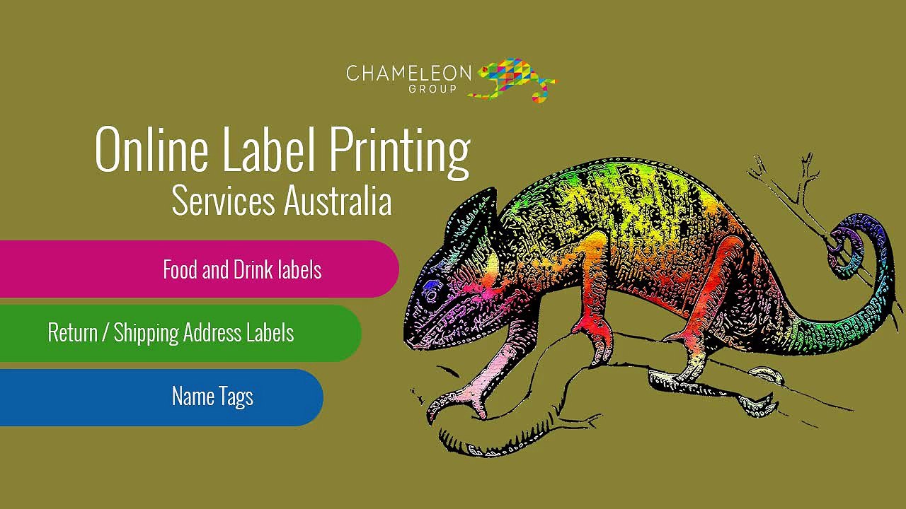 Custom Label Printing Online in Australia