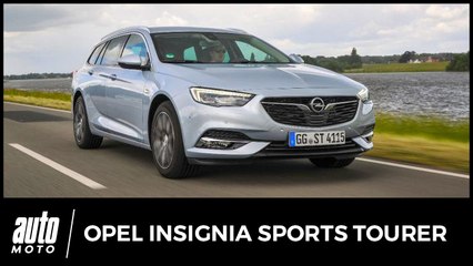 2018 Opel Insignia Sports Tourer [ESSAI VIDEO] : du grand, du beau, du bon break