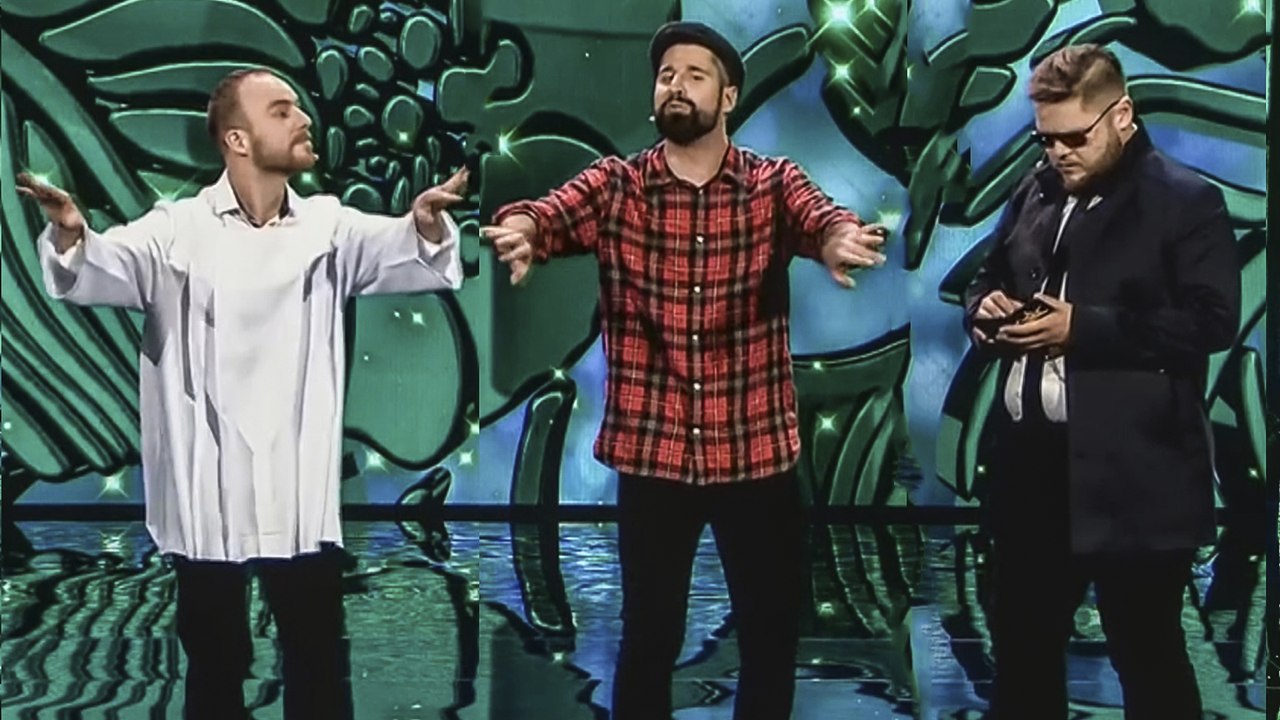 kabaret Chyba - Wieś - spotkanie z UFO