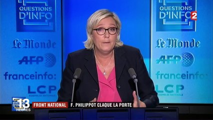 Front national : Florian Philippot claque la porte