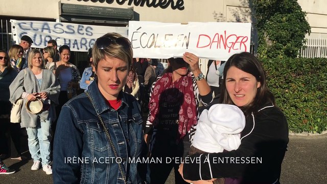Istres : les parents d'élèves de La Buissonnière réclament l'ouverture d'une classe