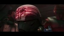 Star Wars Clone Wars Master Plo-Koon Finds Master Sifo-Dyass Lightsaber HD