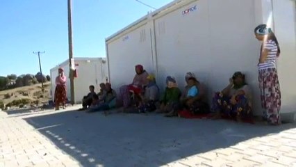 Depremzedelerin Evlerinin Yapımına Başlandı