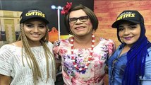 Maria Calado na Tv recebe o Forró das Gatas de Aurora-CE 20092016