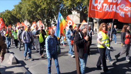 Manifestation contre la réforme du Code du travail