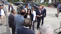 Adana Bakan Sarıeroğlu, Kadına Yönelik Şiddeti Kınadı