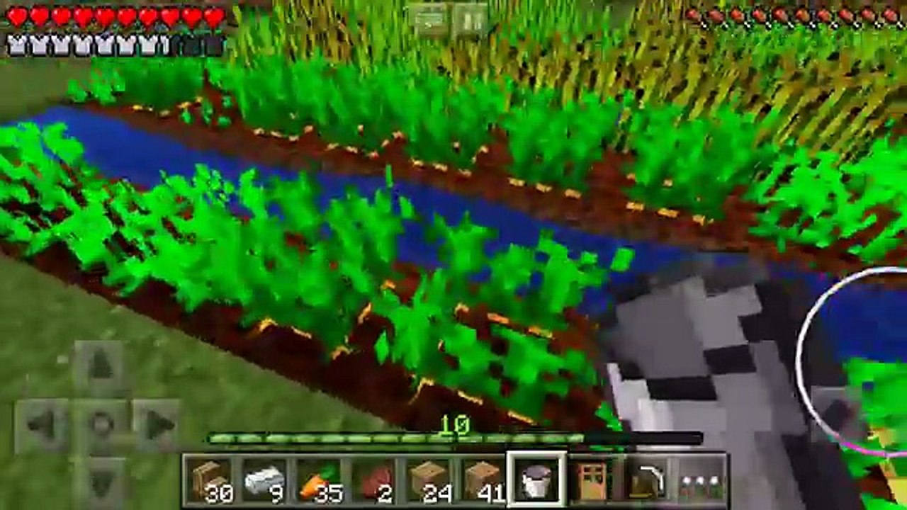 Игра Minecraft на русском языке. Выживание в Майнкрафте Покет Эдишн на планшете. Кока Плей