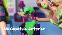 Novela Barbie Portugues: Jackie passa mal, desmaia e vai pro hospital | Parte 23 DisneyKids Brasil