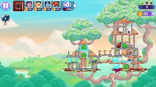 Angry Birds Stella: WILLOW LEVELS!! Walkthrough Part 5 (iPhone Gameplay) 3 Stars