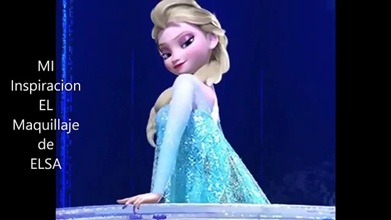 Disney gelé maquillage tutoriel elsa