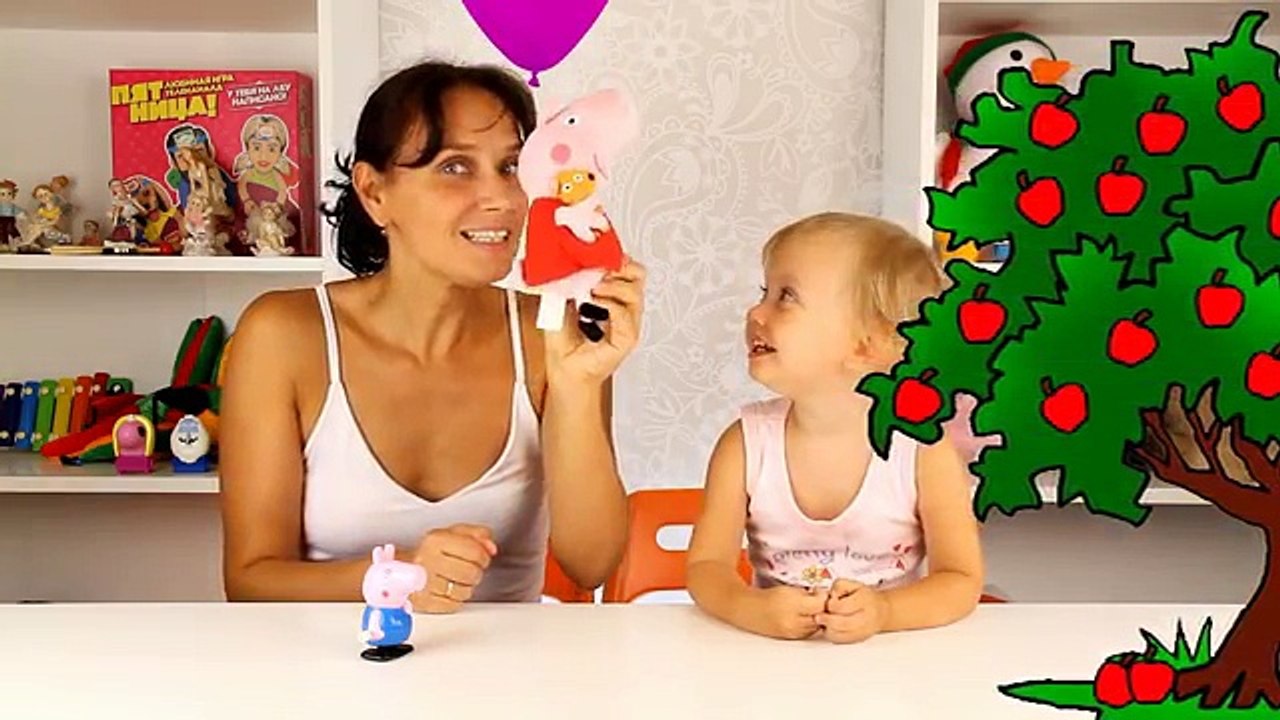 Clin doeil avec Peppa Pig Peppa abeille jouets mordue