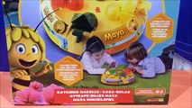 Die Biene Maja ★ Maya The Bee Toy For 4 Players ★ Catch Them Before Your Friends Do!