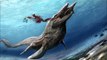 4 TERRIFYING Prehistoric Sea Creatures - Nufusion Nature