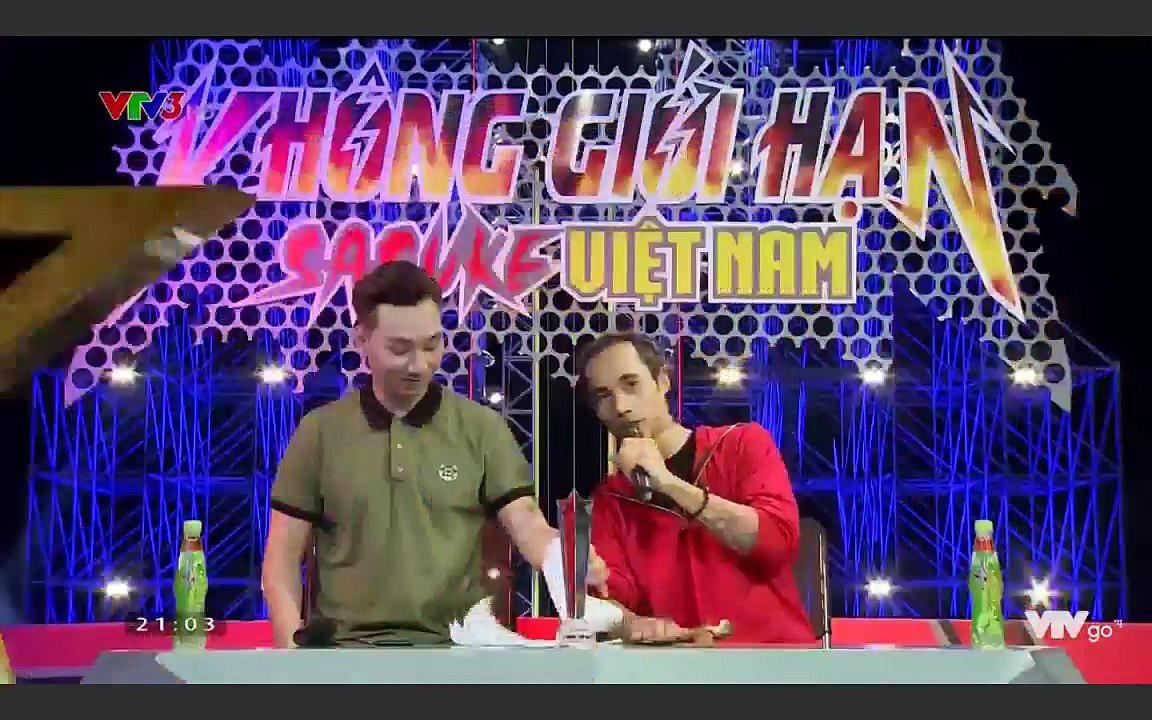 Không giới hạn - Sasuke Việt Nam 2017 Tập 14 Ngày 21/9/2017