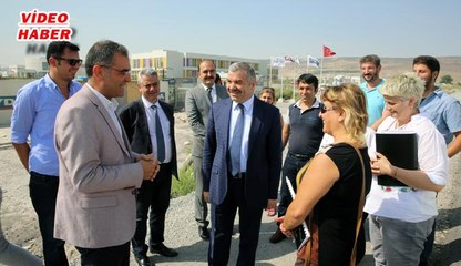 (21 Eylül 2017) ULAŞIM MASTER PLANI TAMAMLANDI ÇELİK, “ÖNEMLİ OLAN İHTİYAÇLARI GÖRÜP, PLANLAMAYI YAPMAK”