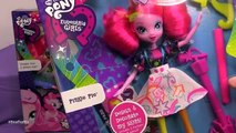 My Little Pony Equestria Girls Pinkie Pie Pajama Party with Gummy! Doll Review by Bins Toy Bin