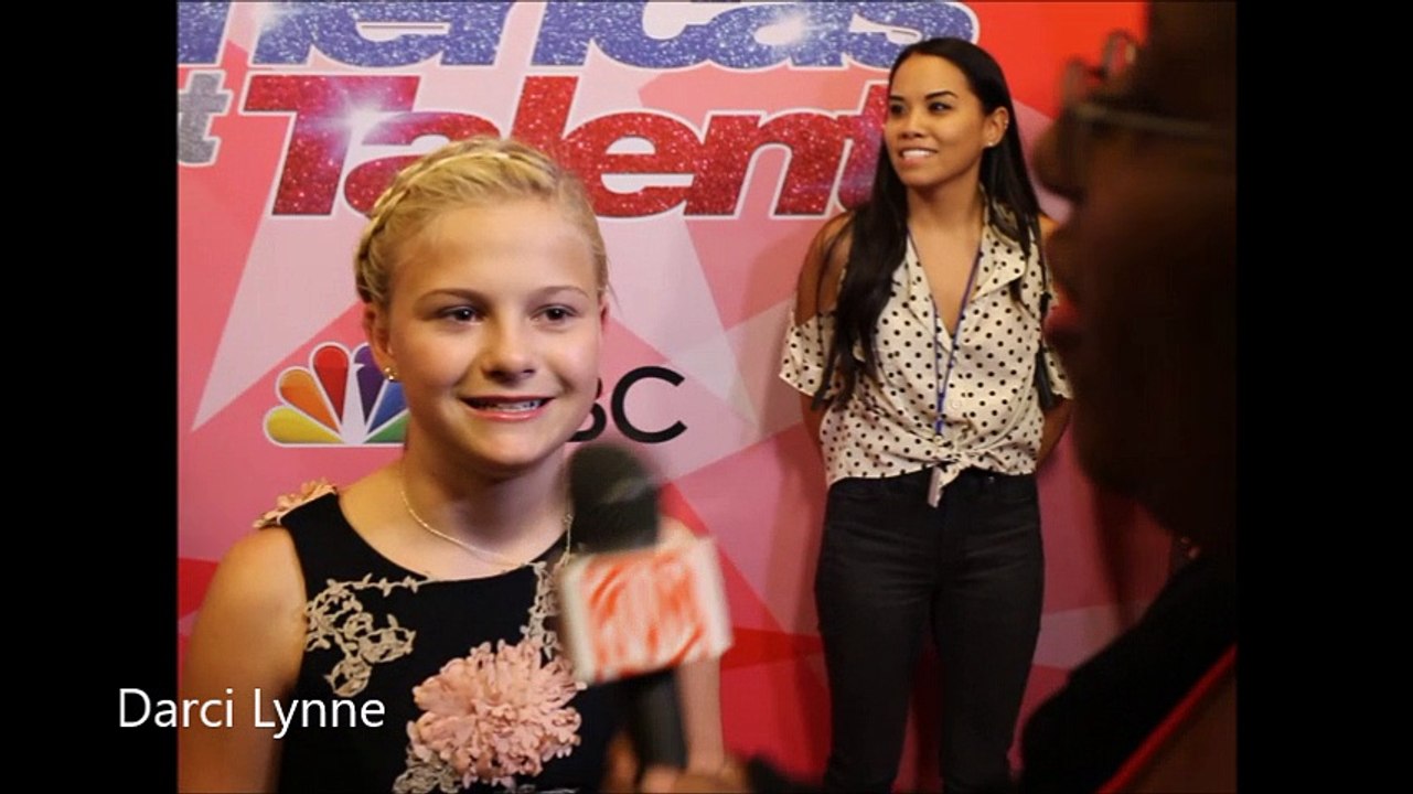 Darci Lynne  Winners Interview - America's Got Talent 12