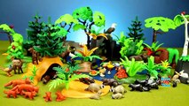 Playmobil Forest Wild Animals Building Toy Sets Collection For Kids