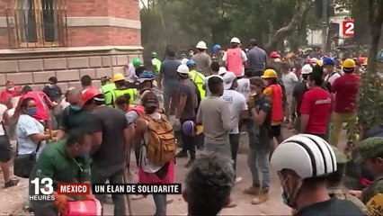 Séisme au Mexique : un élan de solidarité