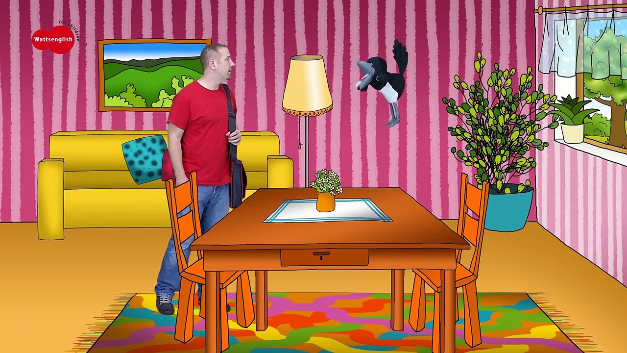 Crayons Magic for Children | English Stories for Kids | Steve and Maggie from Wow English TV