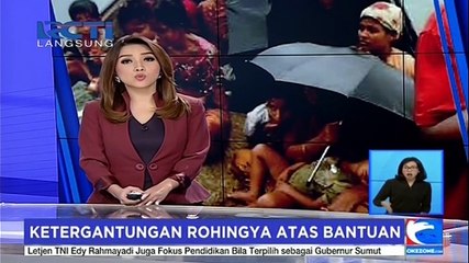 421 Ribu Lebih Rohingya Ketergantungan Bantuan
