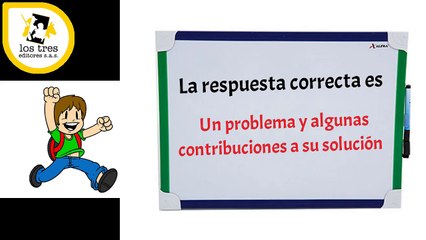 Pregunta 4 Lenguaje Grado 5 Los Tres Editores S.A.S.