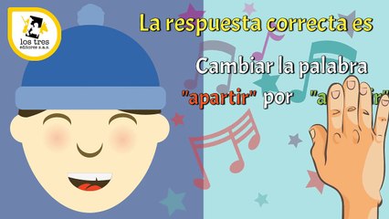 Pregunta 15 Lenguaje Grado 5 Los Tres Editores S.A.S.