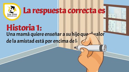 Pregunta 8 Lenguaje Grado 5 Los Tres Editores S.A.S.