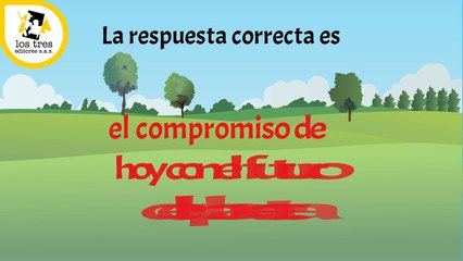 Pregunta 2 Lenguaje Grado 5 Los Tres Editores S.A.S.