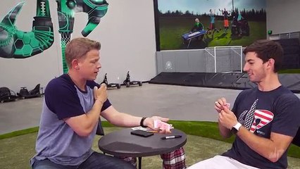 Card Throwing Trick Shots - Dude Perfect