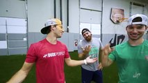 Airplane Trick Shots - Dude Perfect